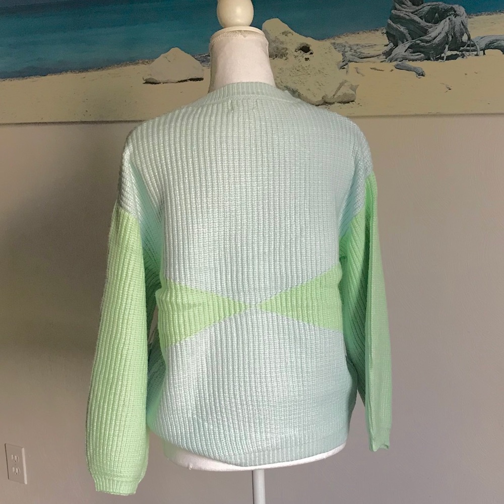 Boho ColorBlock Sweater - Picture 2 of 3